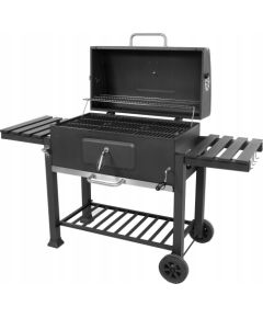 Toya LUND GRILL WĘGLOWY XXL ŻELIWNY RUSZT 78x42,5cm Новинки Для дома и сада 