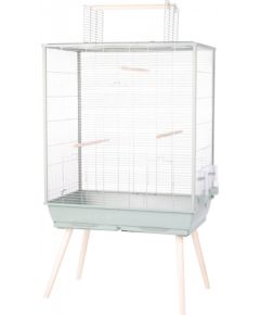 Zolux Klatka dla ptaków Neolife 80 XL zielona Putniem 