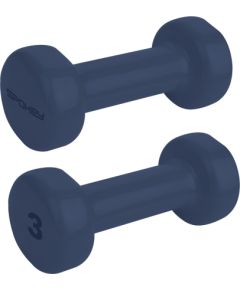 Vinila hanteles komplekts Spokey SHAPE 2x 3 kg Hanteles  un  komplekti 