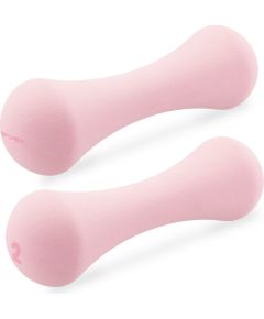 Neoprēna hanteles komplekts Spokey BONE 2x2 kg Hanteles  un  komplekti 