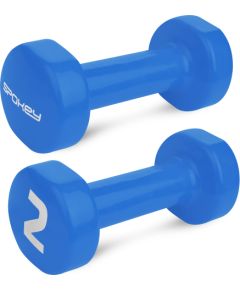 Vinila hanteles komplekts Spokey SHAPE IV 2 x 2 kg Hanteles  un  komplekti 