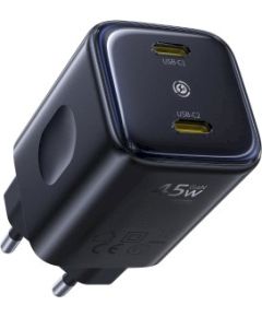 Baseus PicoGo AN13 2x USB-C Tīkla Lādētājs 45W Telefonu lādētāji 220v