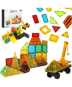 RoGer 3D Magnētisko Bloku Komplekts 50gab Konstruktori 