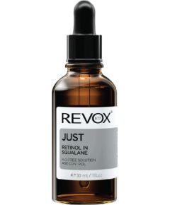 Revox B77, Just Squalane, Retinol, Anti-Ageing, Serum, For Face & Neck, 30 ml Уход за лицом
