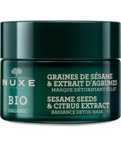 Nuxe, Bio Organic, Vegan, Detox, Cream Mask, For Face, 50 ml Sejas kopšana