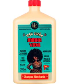 Lola Cosmetics, Meu Cacho Mihna Vida, Hair Shampoo, Defining & Anti-Frizz, 500 ml Шампуни
