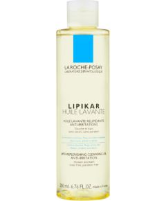 La Roche-Posay, Lipikar, Paraben-Free, Anti-Irritation, Shower Oil, For Very Dry To Atopic Sensitive Skin, 200 ml Гели для душа для тела