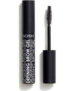 Gosh, Defining Brow, Eyebrow Gel, 001, Clear, 8 ml Kосметические средства