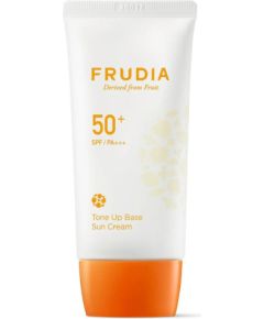 Frudia, Tone Up Base, Anti-Wrinkle, Sunscreen Cream, For Face, SPF 50+, 50 ml Ķermeņa kosmētika