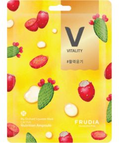 Frudia, My Orchard, Cactus, Nutritive, Sheet Mask, For Face, 20 ml Sejas kopšana