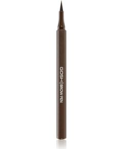 Gosh, Brow Pen, Microblading, Eyebrow Liquid Liner, Dark Brown, 1.1 ml Kосметические средства