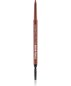 Gosh, Ultra Thin, Perfume-Free, Matte, Eyebrow Liquid Liner, 001, Brown, 0.09 g Kосметические средства