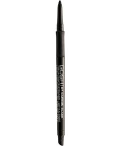 Gosh, The Ultimate With A Twist, Allergy Certified, Twist-up, Soft & Precise Line, Kajal Eye Pencil, 07, Carbon Black, 0.4 g Kосметические средства