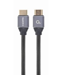 Gembird High speed HDMI cable with Ethernet ''Premium series'', 1m  Кабель HDMI