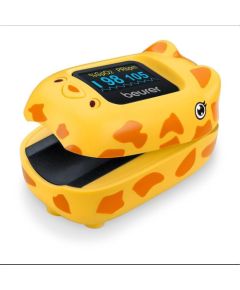 Beurer PO13 Kids, yellow - Pulse oximeter Манометры кровяного давления
