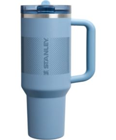 Stanley Термокружка с трубочкой The Quencher ProTour Flip Straw Tumbler 1,18 л, сине-фиолетовая Термо кружки