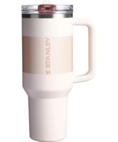 Stanley Термокружка с трубочкой The Quencher ProTour Flip Straw Tumbler 1,18 л, светло-розовая Термо кружки