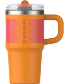 Stanley Termokrūze ar salmiņu The Quencher ProTour Flip Straw Tumbler 0,59L oranža Termosi un Termokrūzes