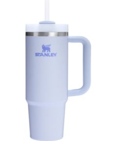 Stanley Termokrūze ar salmiņu The Quencher H2.O FlowState Tumbler 0.89L gaiši zila Termosi un Termokrūzes