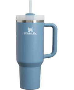 Stanley Termokrūze ar salmiņu The Quencher H2.O FlowState Tumbler 1.18L zilganvioleta Termosi un Termokrūzes