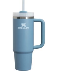 Stanley Termokrūze ar salmiņu The Quencher H2.O FlowState Tumbler 0.89L zilganvioleta Termosi un Termokrūzes