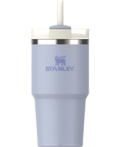 Stanley Термокружка с трубочкой The Quencher H2.O FlowState Tumbler 0.59L светло-голубого цвета Термо кружки