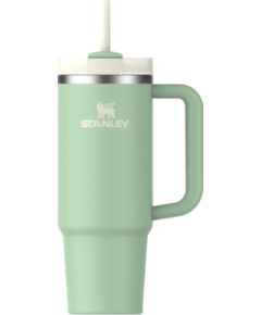 Stanley Termokrūze ar salmiņu The Quencher H2.O FlowState Tumbler 0.89L pistāciju krāsā Termosi un Termokrūzes