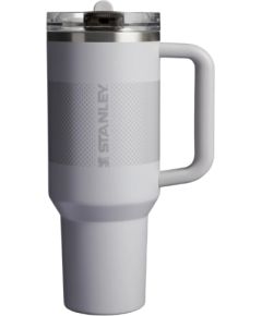 Stanley Термокружка с трубочкой The Quencher ProTour Flip Straw Tumbler 1.18 л светло-серая Термо кружки