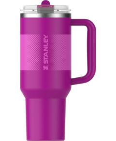 Stanley Термокружка с трубочкой The Quencher ProTour Flip Straw Tumbler 1,18 л, фиолетовая Термо кружки