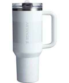 Stanley Термокружка с трубочкой The Quencher ProTour Flip Straw Tumbler 1,18 л, белая Термо кружки