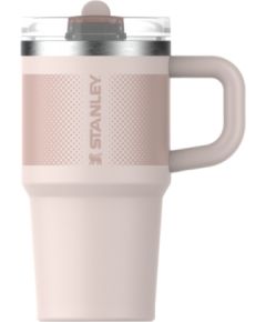 Stanley Termokrūze ar salmiņu The Quencher ProTour Flip Straw Tumbler 0,59L gaiši rozā Termosi un Termokrūzes