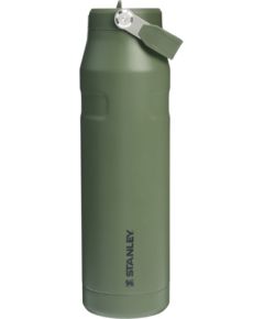 Stanley Термос с трубочкой The IceFlow Bottle Flip Straw 2.0 1.06л темно-зеленый Бутылки