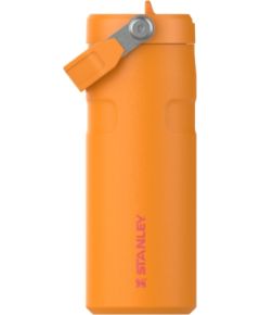 Stanley Термос с трубочкой The IceFlow Bottle Flip Straw 2.0 0.47л оранжевый Бутылки