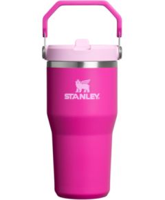 Stanley Термокружка с трубочкой IceFlow Flip Straw 2.0 Tumbler 0.59L фиолетового цвета Бутылки