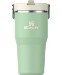 Stanley Термокружка с трубочкой IceFlow Flip Straw 2.0 Tumbler объемом 0,59 л, фисташкового цвета. Бутылки