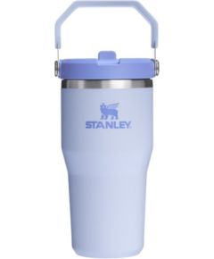 Stanley Термокружка с трубочкой IceFlow Flip Straw 2.0 Tumbler 0.59L светло-голубого цвета Бутылки