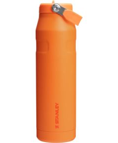 Stanley Термос с трубочкой The IceFlow Bottle Flip Straw 2.0 1.06л оранжевый Бутылки