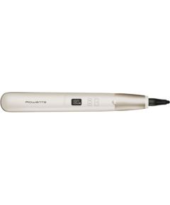 Rowenta Hair Straightener SF4633F0 Express Shine Ceramic heating system Ionic function Temperature (max) 210 °C Number of heating levels 8 Beige Matu taisnotāji