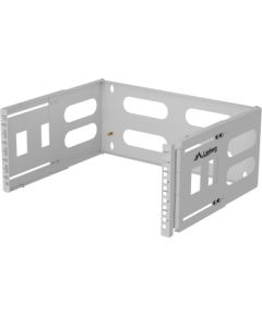 Lanberg Folding Bracket Wall-mount 19" 4U 497x400/240, Grey Серверы и компоненты серверов