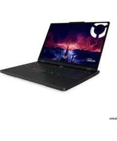 Lenovo Legion Pro 5 16ADR10 Ryzen 9 8945HX 16" WQXGA IPS 500nits 240Hz LBL AG 32GB DDR5 5200 SSD1TB GeForce RTX 5060 8GB Cam 5.0MP 80Wh Win11 Eclipse Black Portatīvie datori