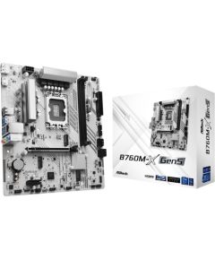 Płyta główna Asrock B760M-X GEN5 Материнские платы