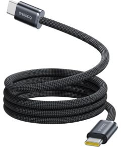 Kabelis USB C - USB C 1m 100W magnētiskais tinums Dynamic 4 Pro Black BASEUS Дата USB-кабели