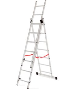 Daudzfunkciju kāpnes AWTools AW23078; 3x6; 2,95 m Лестницы / подмости