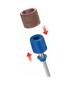 Slīpēšanas veltnis Dremel SC407; 3 gab. Шлифовальные станки