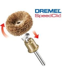 Raupji un vidēji SpeedClic noslēguma slīpēšanas diski Dremel 511S; 25 mm; 2 gab. Шлифовальные станки