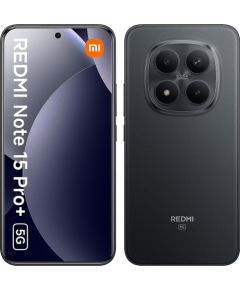 Xiaomi Redmi Note 15 Pro+ 5G 12/512GB Black Mobilie telefoni