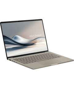 ASUS ZenBook A14 OLED UX3407QA-QD289W - Snapdragon X1-26-100 | 14" | 16GB | 512GB | W11H | beige Portatīvie datori