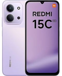 Xiaomi Redmi 15C 5G 4/256GB violet Mobilie telefoni