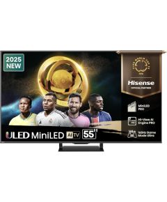 HISENSE 55U7Q PRO 55" MiniLED 4K VidaaOS 165Hz Dolby Atmos Televizori