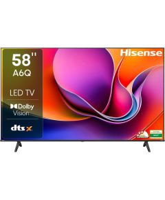 HISENSE 58A6Q 58" LED 4K VidaaOS 60Hz Dolby vision Televizori